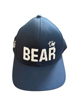 Bear Trap G/FORE Navy Flexfit Tech Golf Cap OS NWT